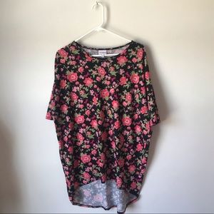 Floral & unicorn print Irma Lularoe T-shirt